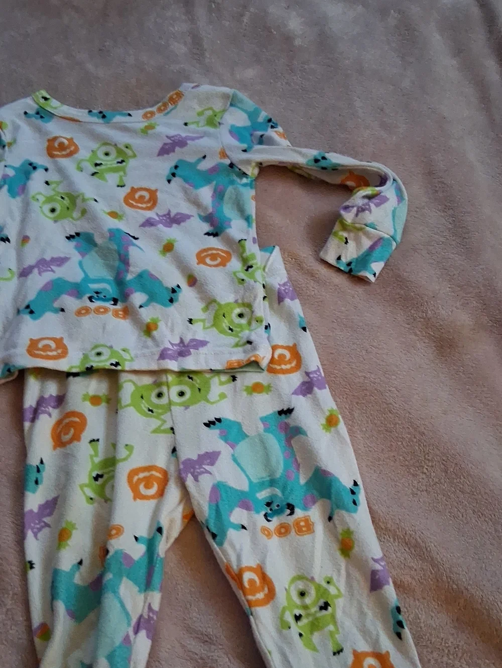 Chikdrens Size 3t Minster Pjs